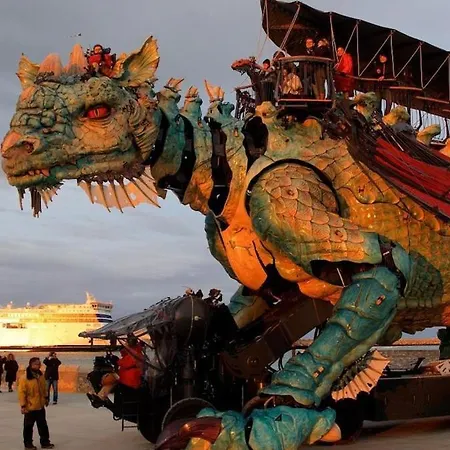 Beautiful House In شقة كاليه